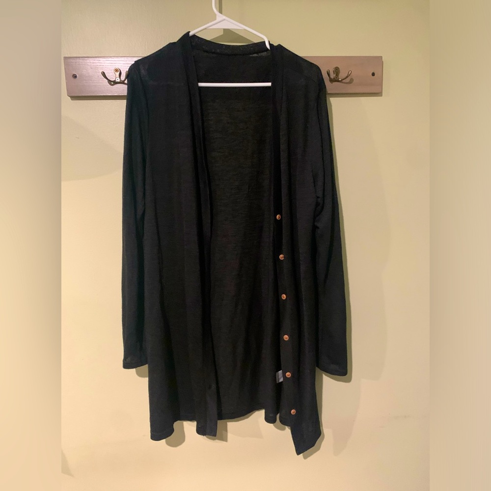 Black Cardigan